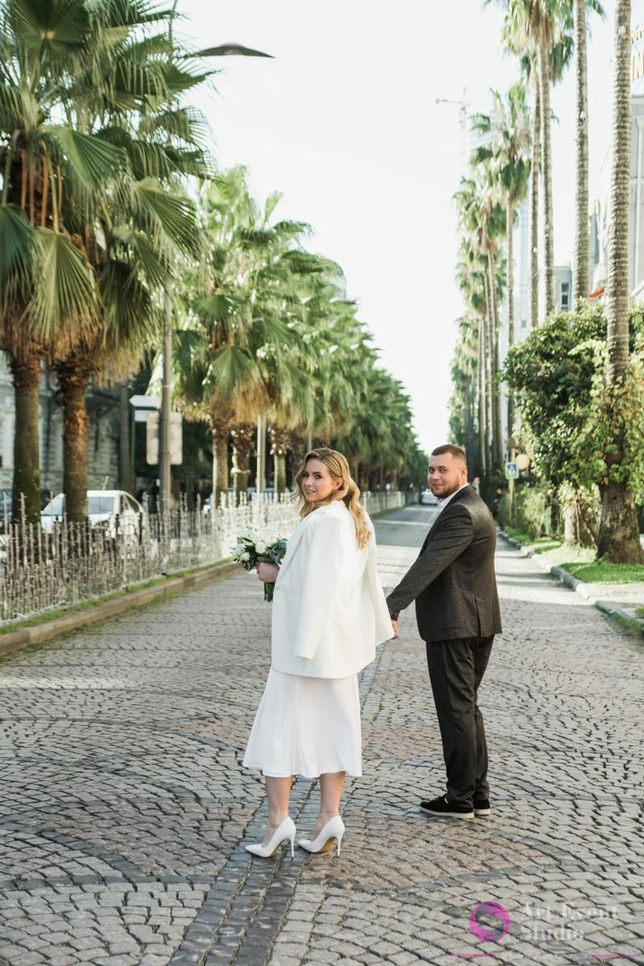 Civil Wedding in Batumi. Арт Ивент Студио — Самое рейтинговое свадебное агентство в Грузии