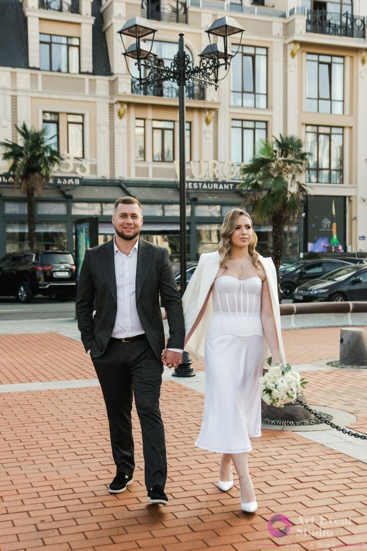 Civil Wedding in Batumi. Арт Ивент Студио — Самое рейтинговое свадебное агентство в Грузии