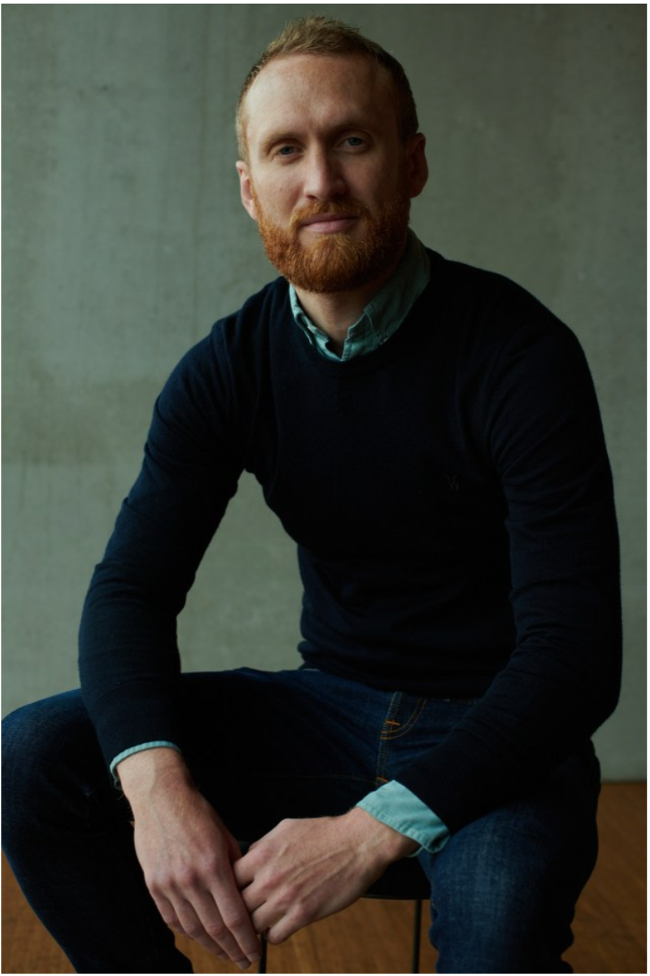 Business portrait of Phill