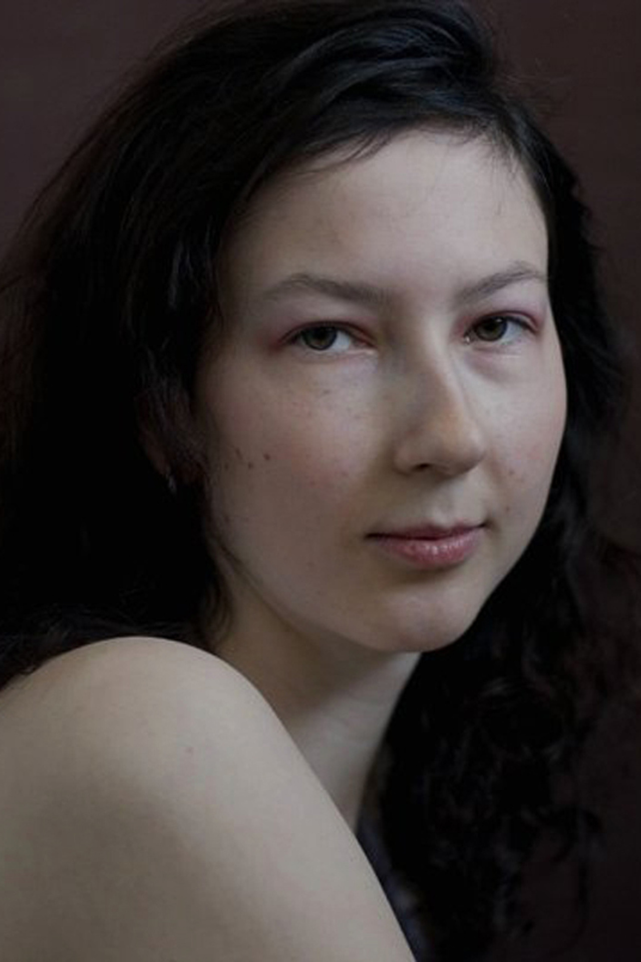 A young girl. Moscow 2007