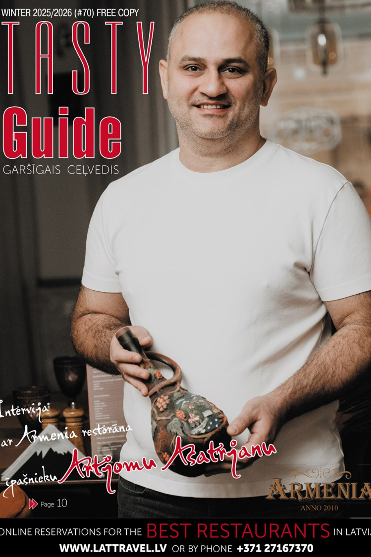 My publications. Sandra Garanca Portrait and event photographer