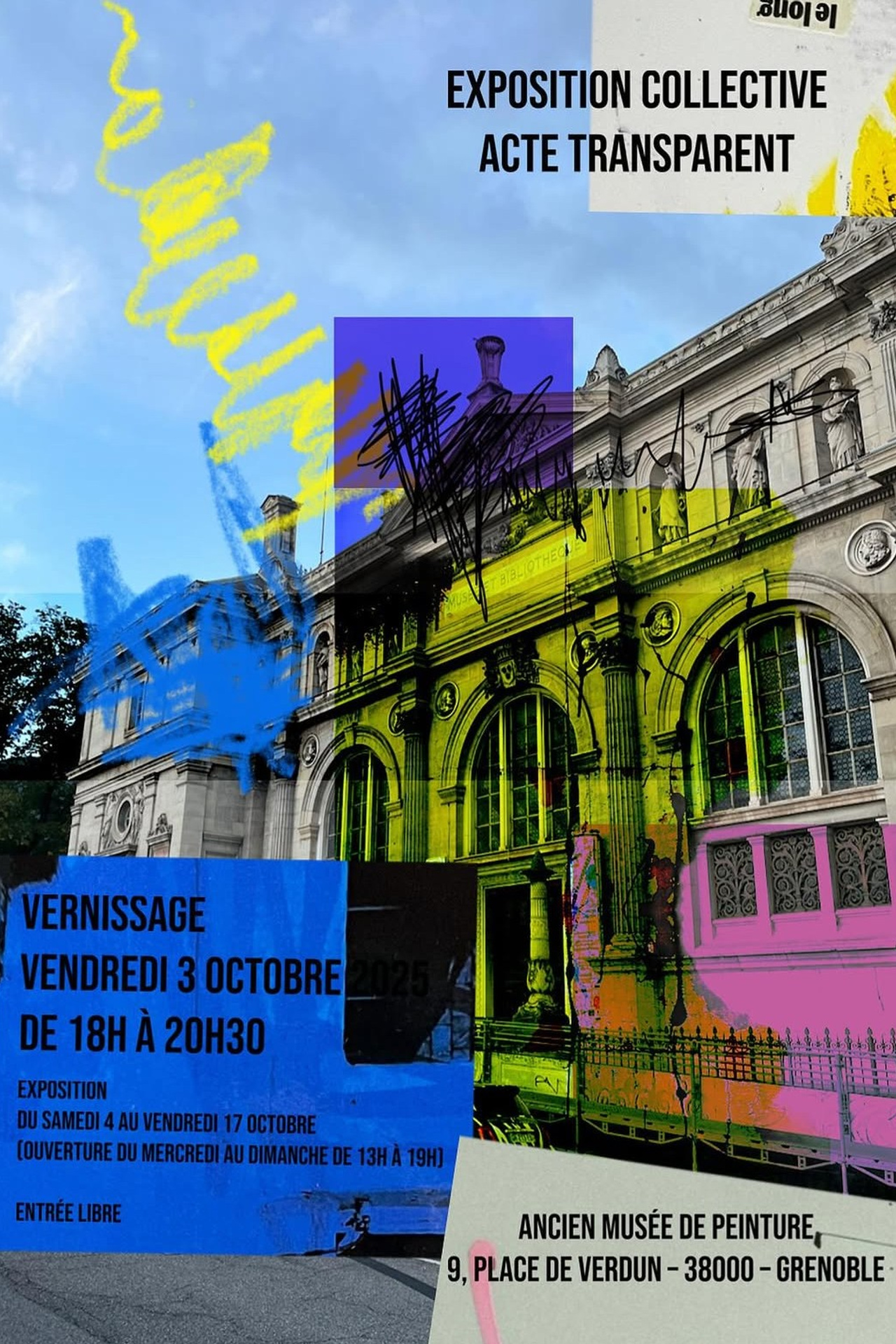 News. Rita Salnikova — Collage Artist and Visual Creator in Grenoble France