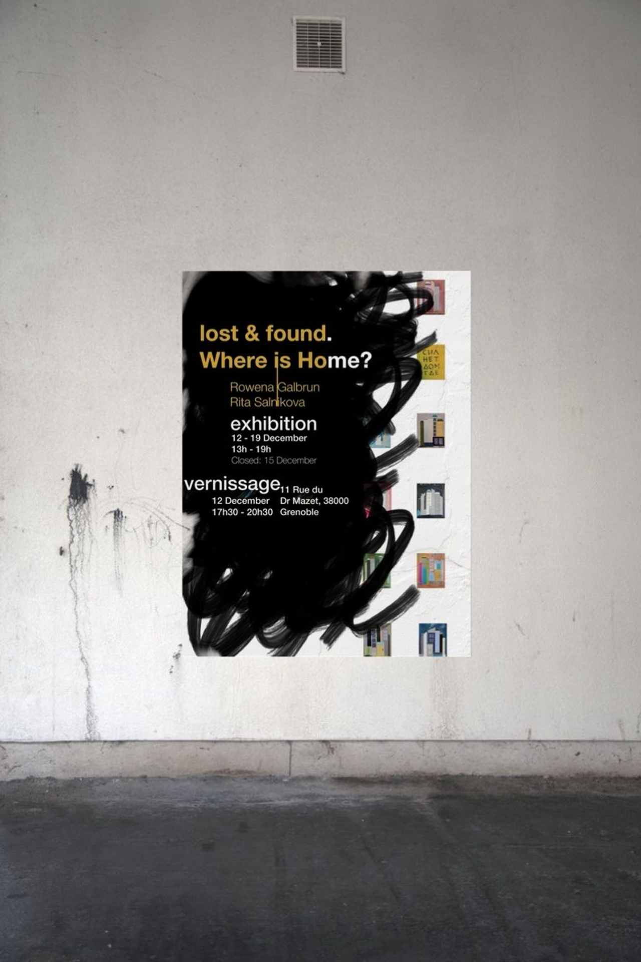 News. Rita Salnikova — Collage Artist and Visual Creator in Grenoble France