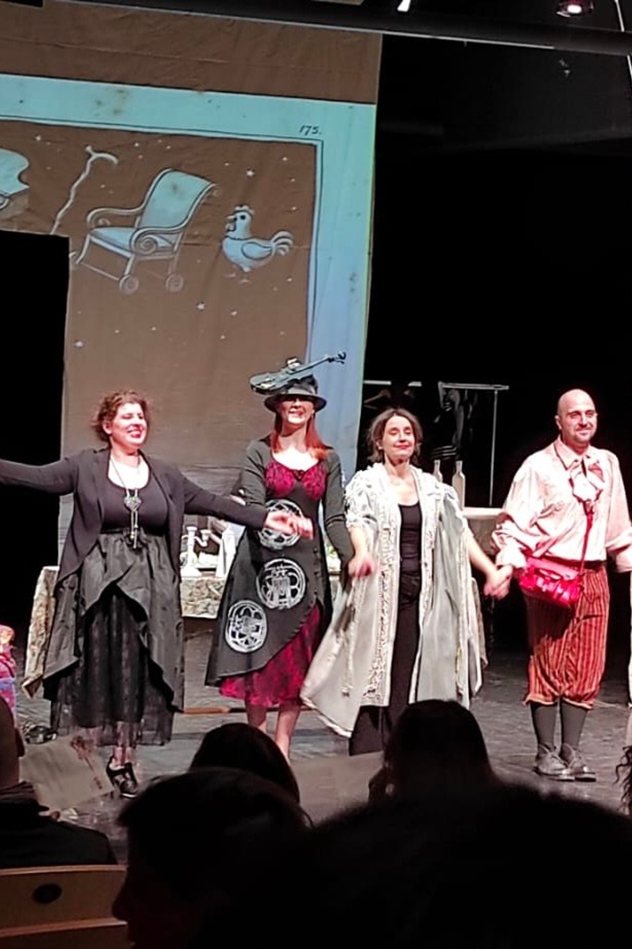 Rehearsing…. Nadia Kuprina. Artist