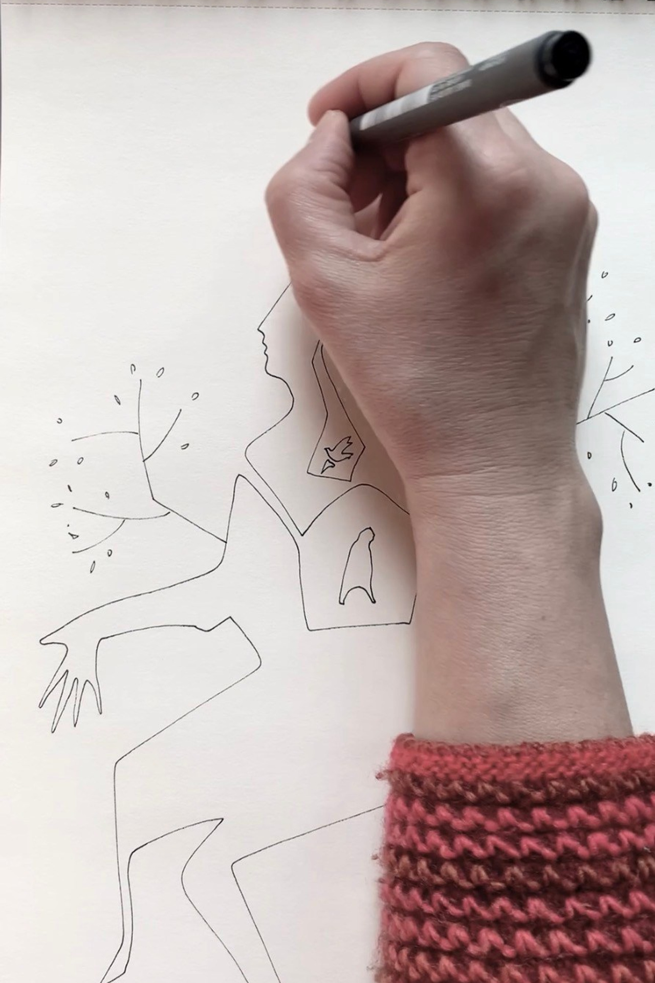 Things I cannot have - I draw. Nadia Kuprina. Artist