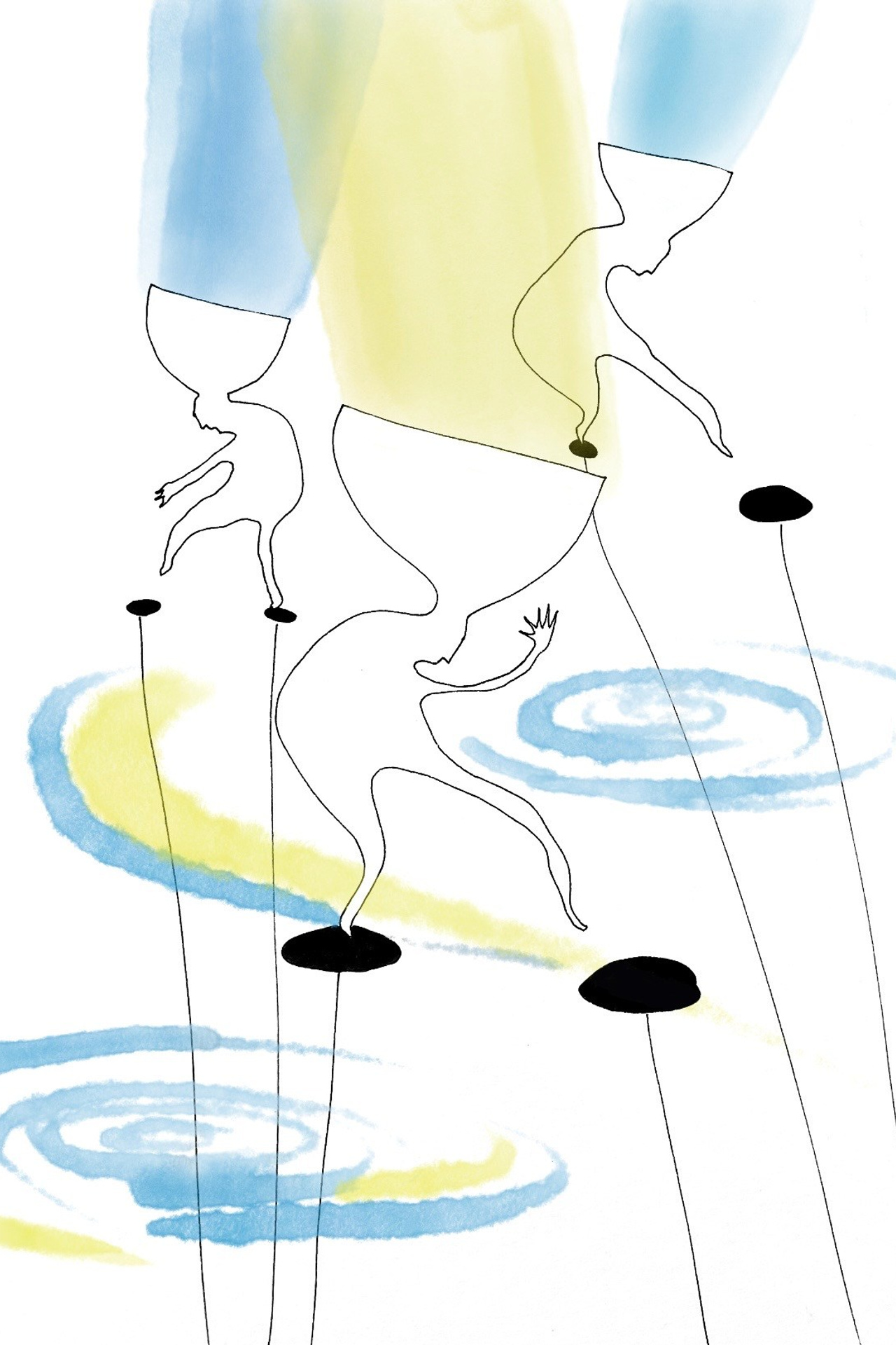 A messenger from Giudecca. Nadia Kuprina. Artist