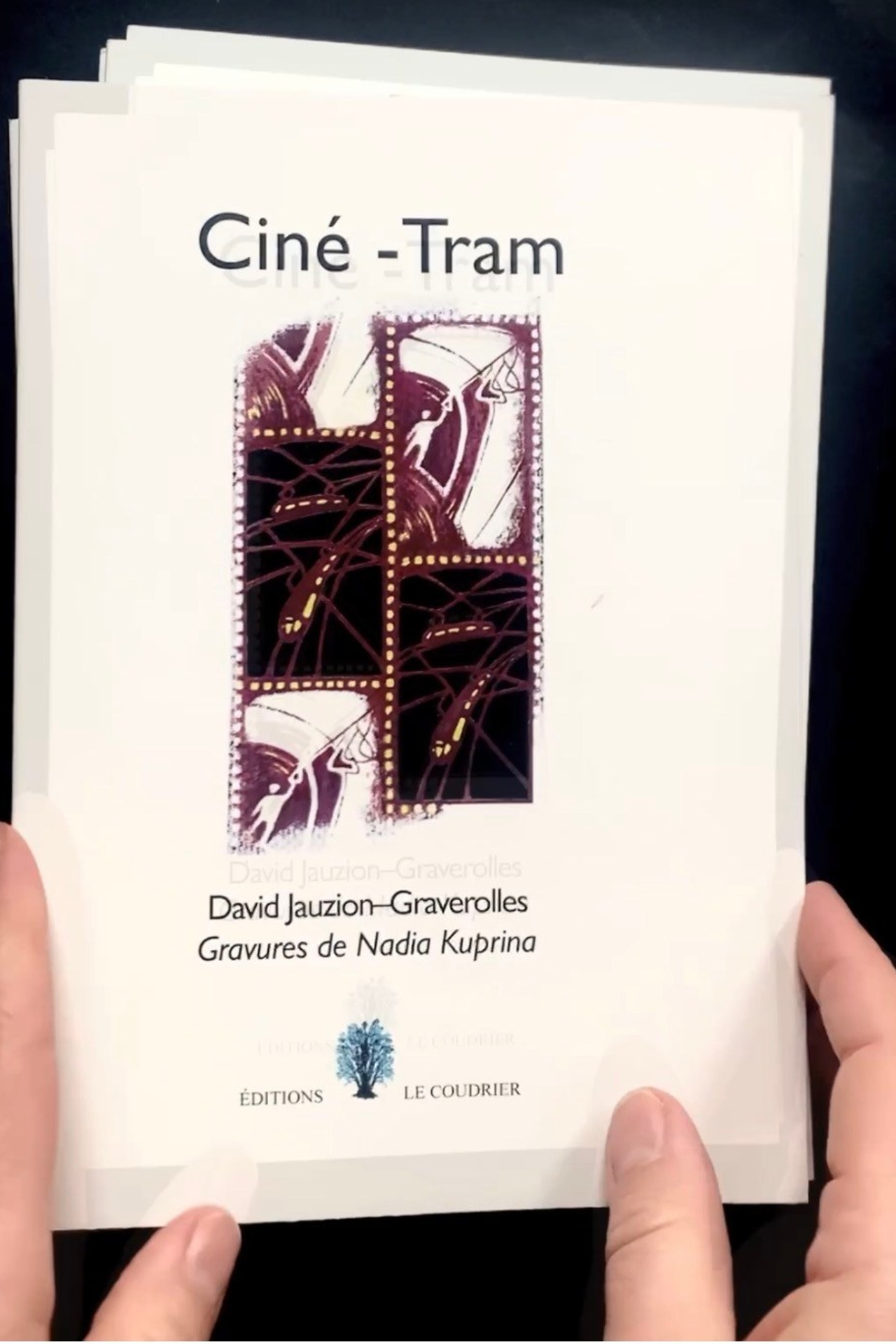 Upcoming: Ciné-Tram performance in Brussels March 14. Nadia Kuprina. Artist