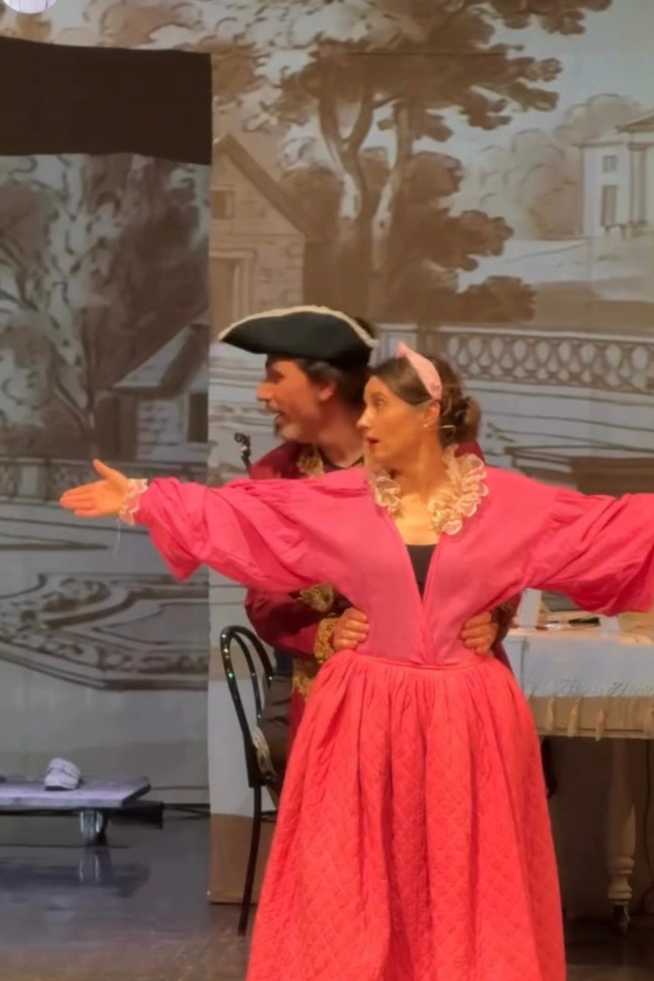 Rehearsing…. Nadia Kuprina. Artist