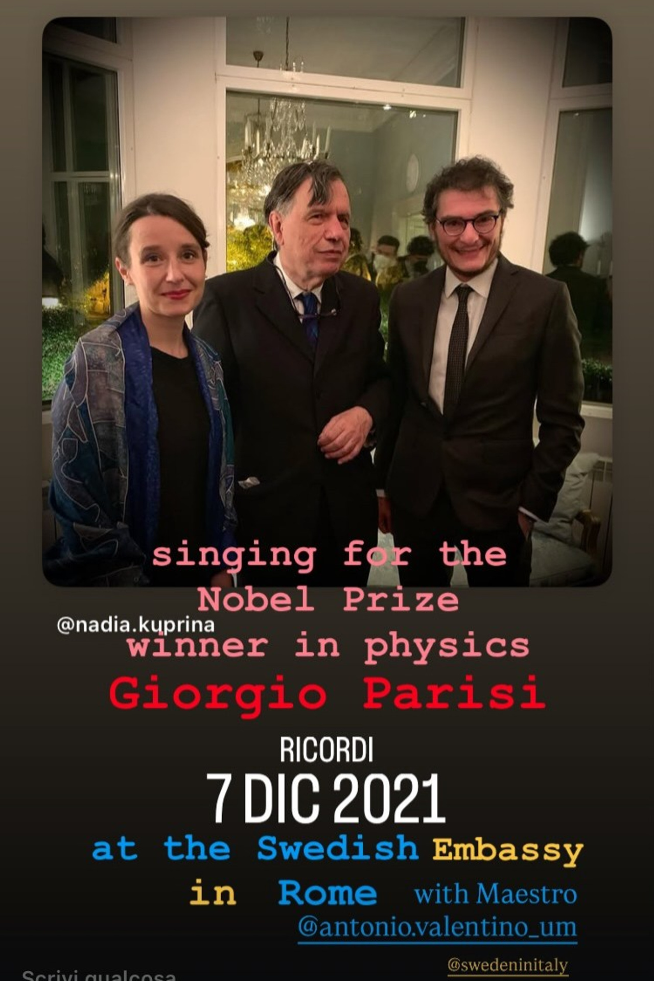 Gran Canal view. Nadia Kuprina. Artist