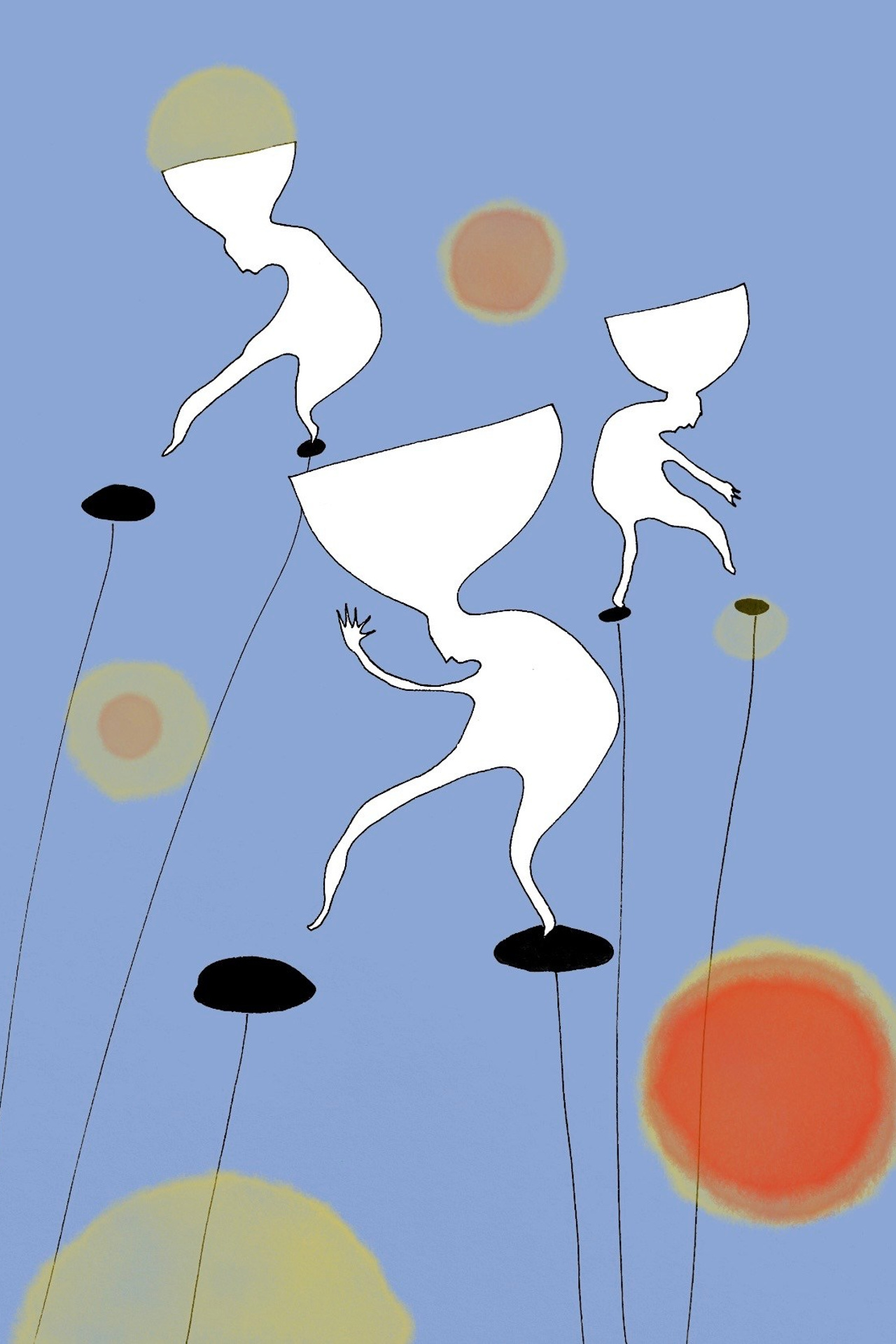 A messenger from Giudecca. Nadia Kuprina. Artist