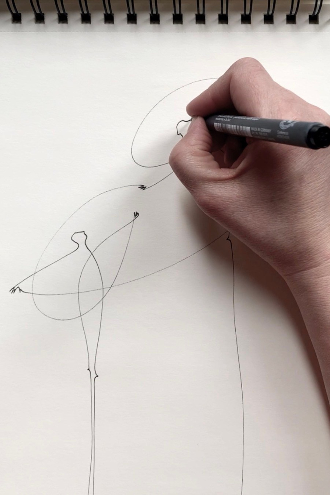 Things I cannot have - I draw. Nadia Kuprina. Artist