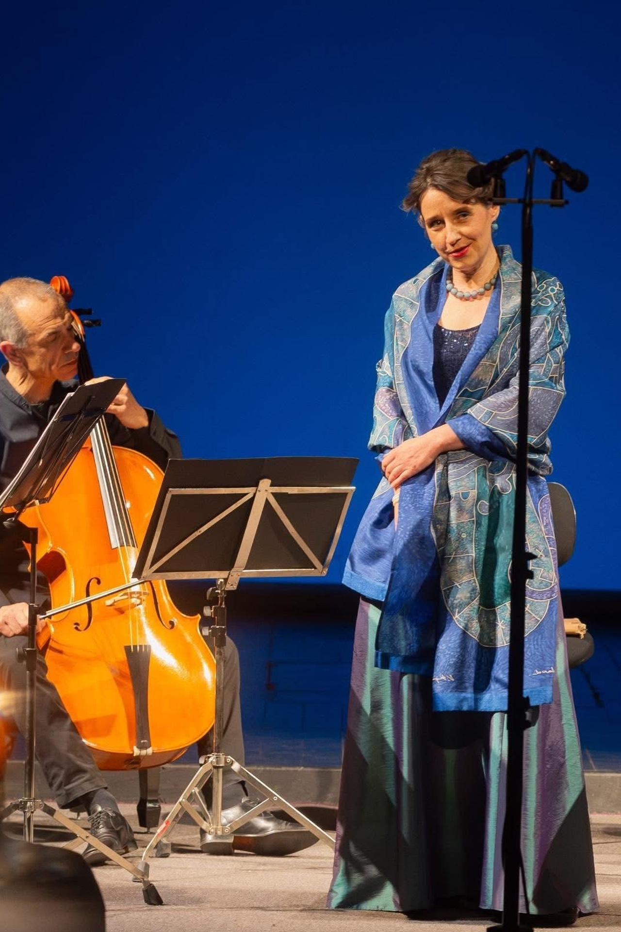 Schloss Tirol. Nadia Kuprina. Artist