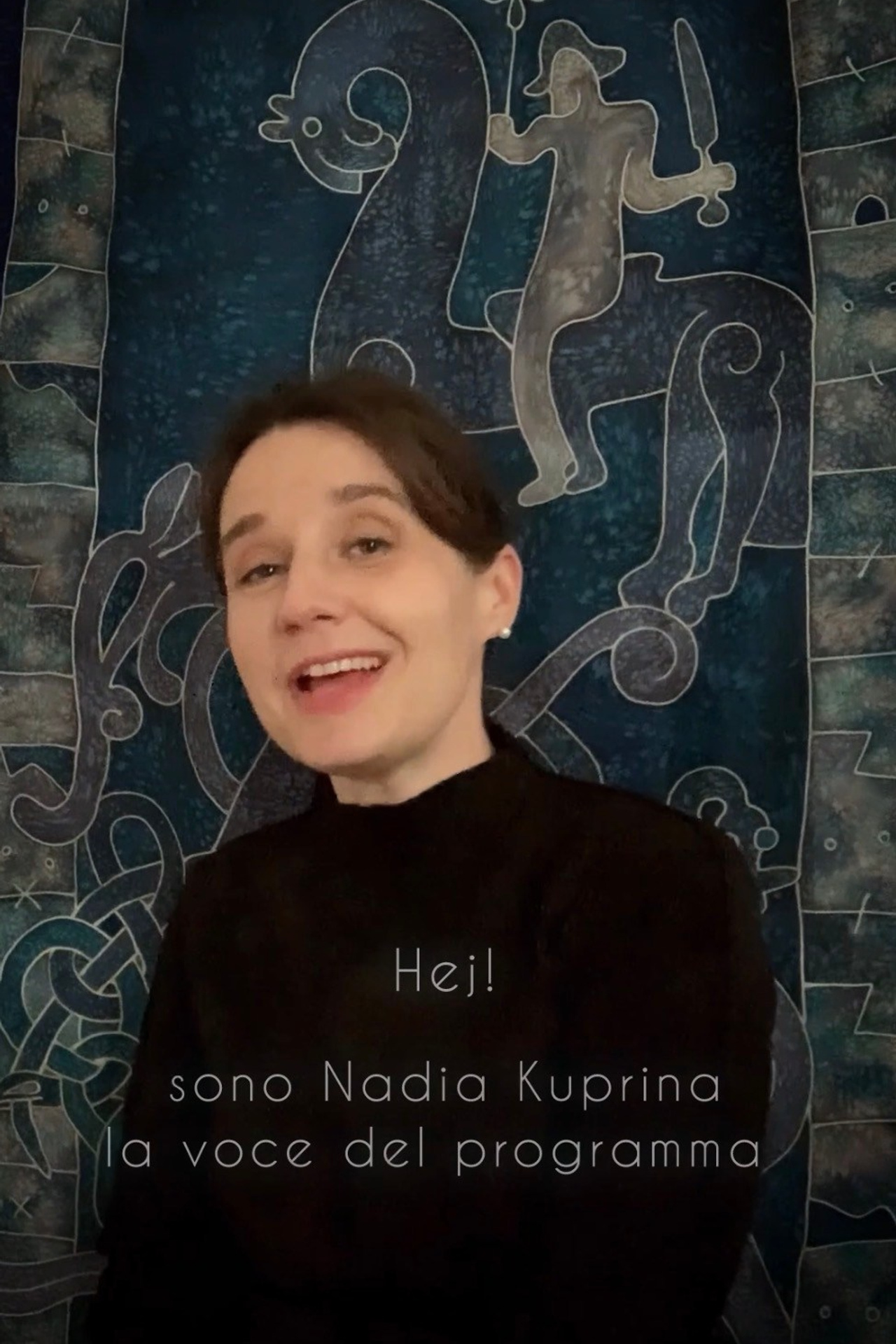 Spiriti Scandinavi. Nadia Kuprina. Artist