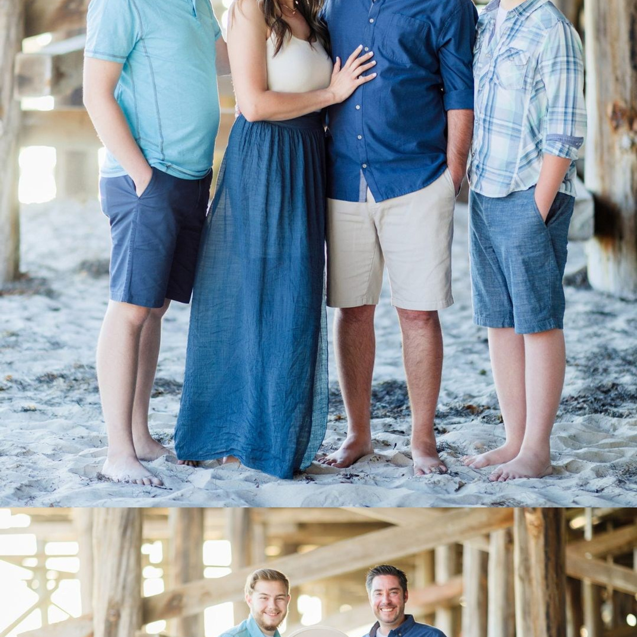 сімейна фотосесія біля моря, що одягнути на фотосесію влітку, образи для фотосесії біля річки, фотосесія на пляжі, сімейний фотограф Київ