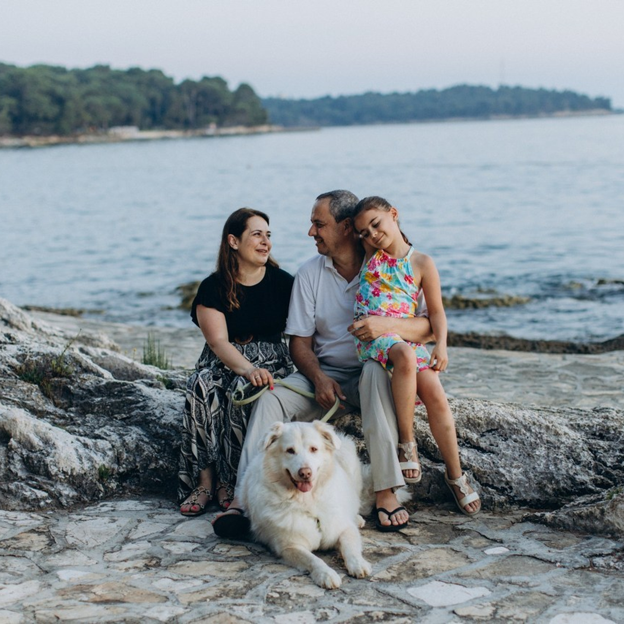 Feedback. Family photography in Europe. Vienna, Bratislava, London, Dublin, Copenhagen, Amsterdam, Barcelona