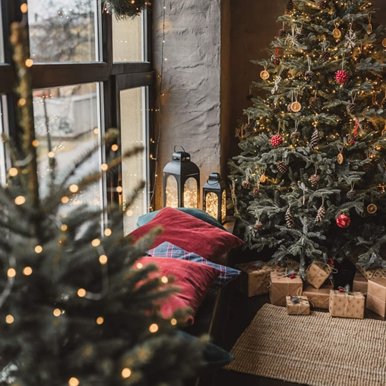 Рождественская фотостудия Рига. Лофт рождество