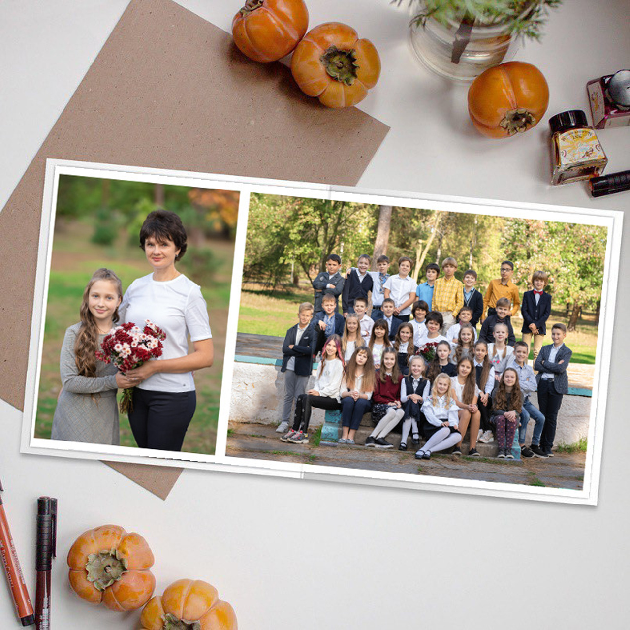 Найкращі випускні альбоми для шкіл Київ та Україна. Фотограф Київ Кислюк Олена