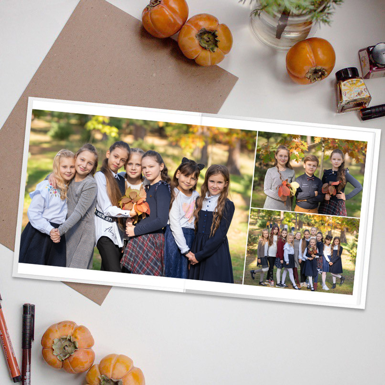 Найкращі випускні альбоми для шкіл Київ та Україна. Фотограф Київ Кислюк Олена