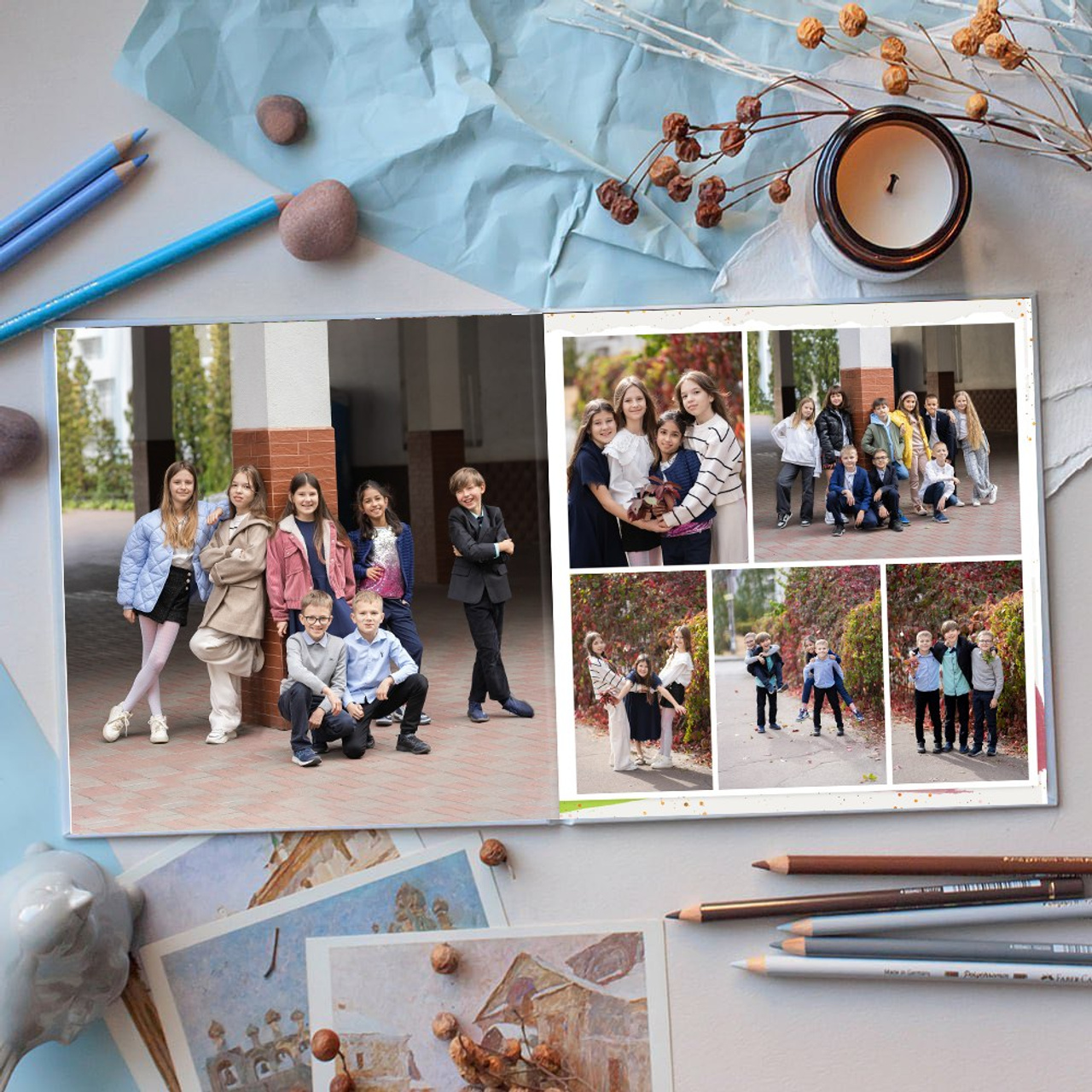 Альбом «МІЙ КЛАС». Фотограф Київ Кислюк Олена