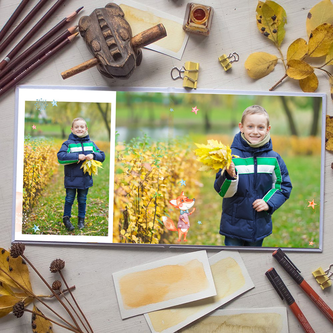 Випускні альбоми для садочків Київ. Фотограф Київ Кислюк Олена