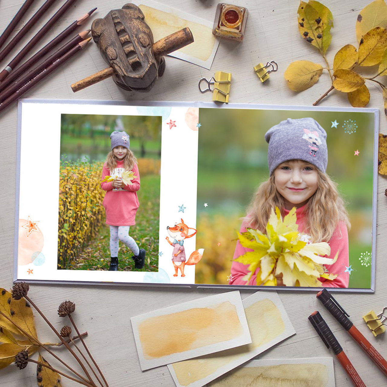 Випускні альбоми для садочків Київ. Фотограф Київ Кислюк Олена