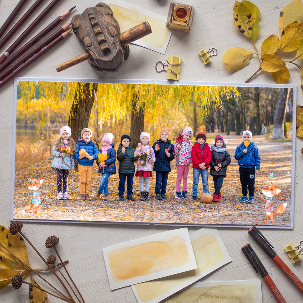 Випускні альбоми для садочків Київ. Фотограф Київ Кислюк Олена
