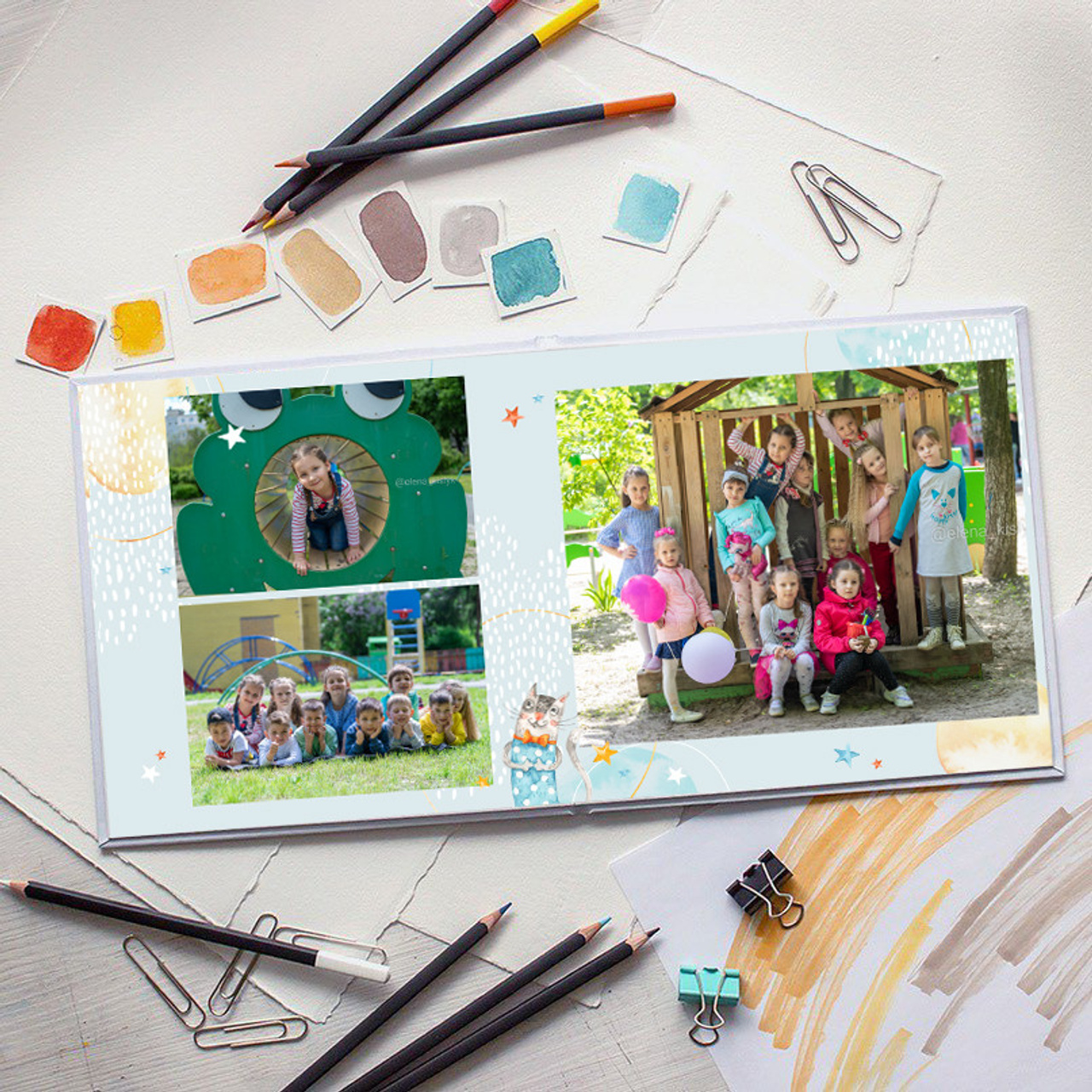 Випускний альбом КОТИКИ. Фотограф Київ Кислюк Олена