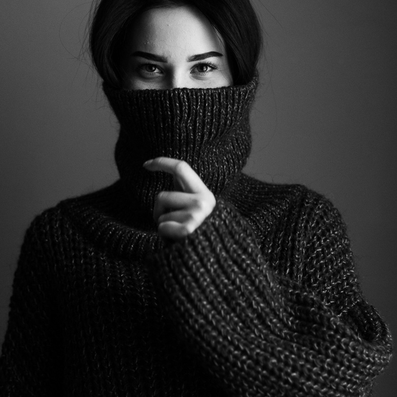 Портрет в фотостудії