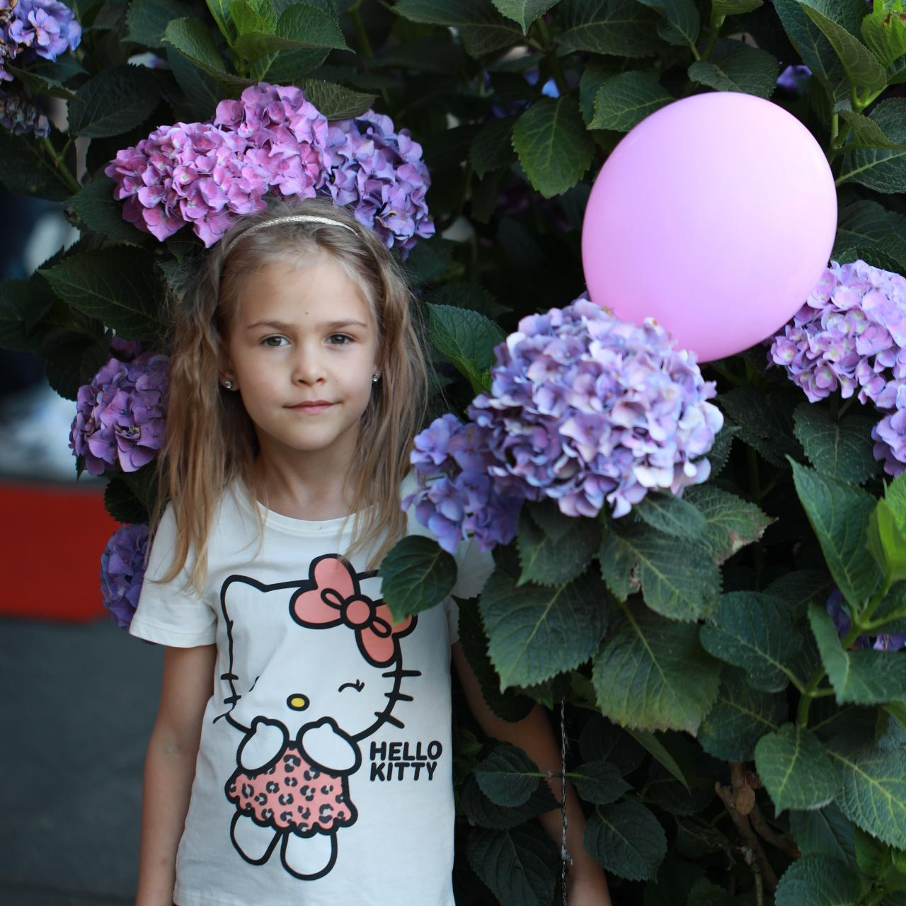 Гортензії. Наталя Твердохліб - дитячий та сімейний фотограф в Дрездені, Німеччина