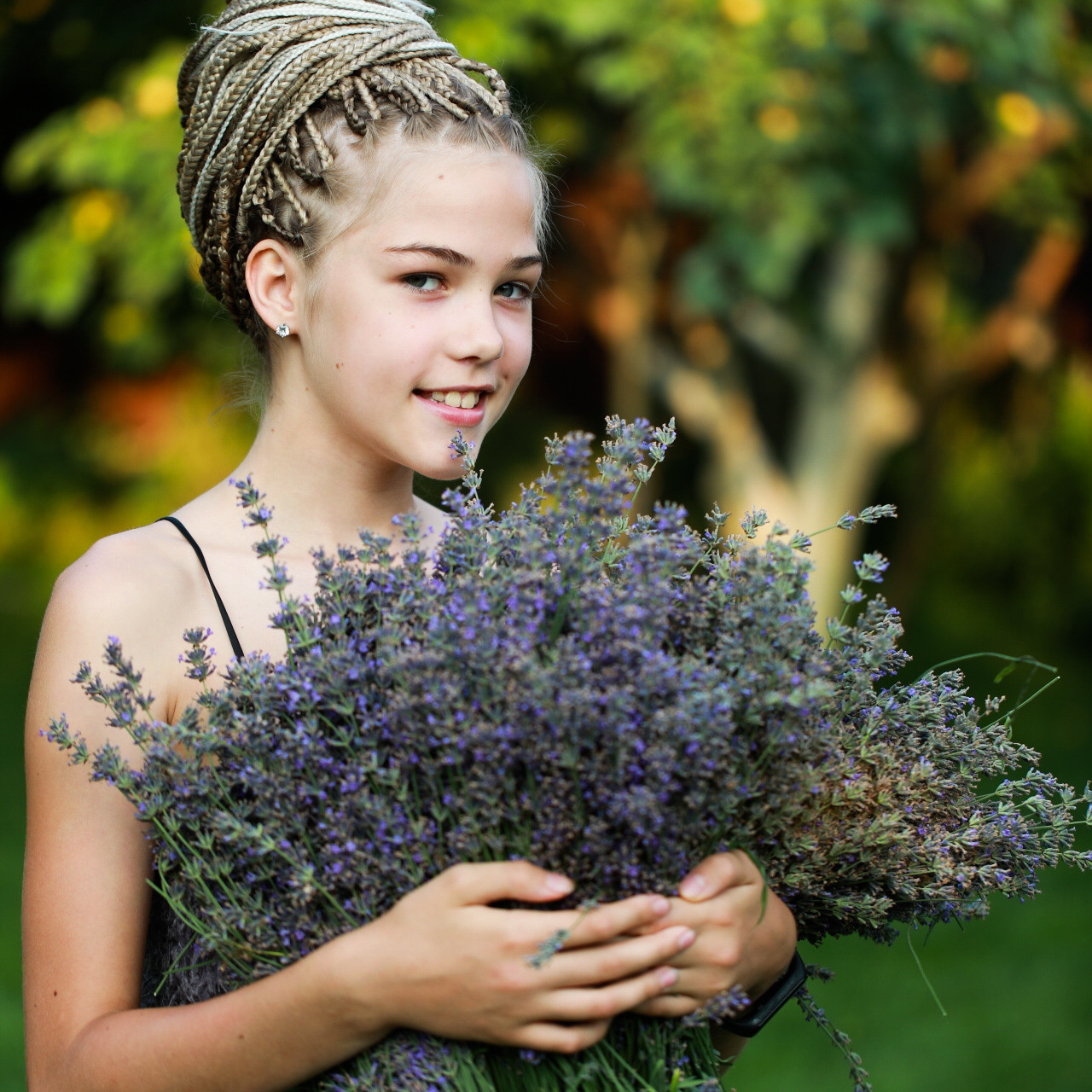 Лавандова історія. Наталя Твердохліб - дитячий та сімейний фотограф в Дрездені, Німеччина