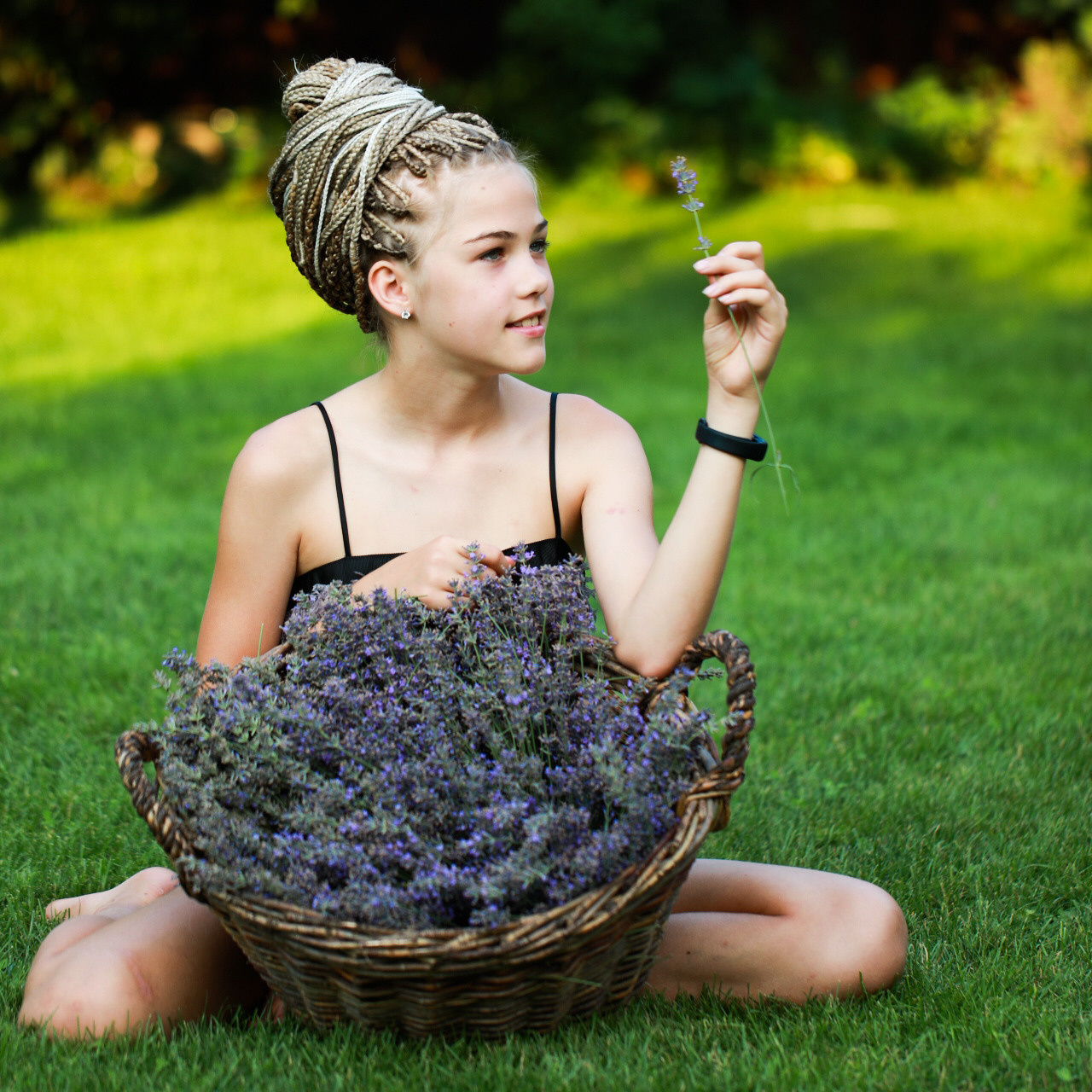 Лавандова історія. Наталя Твердохліб - дитячий та сімейний фотограф в Дрездені, Німеччина