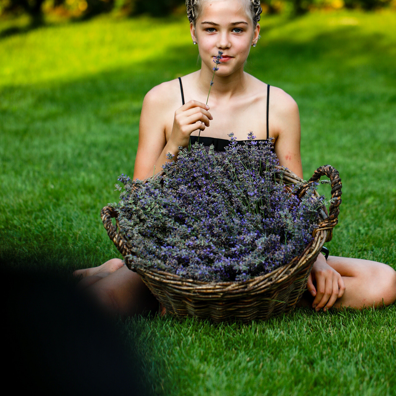 Лавандова історія. Наталя Твердохліб - дитячий та сімейний фотограф в Дрездені, Німеччина