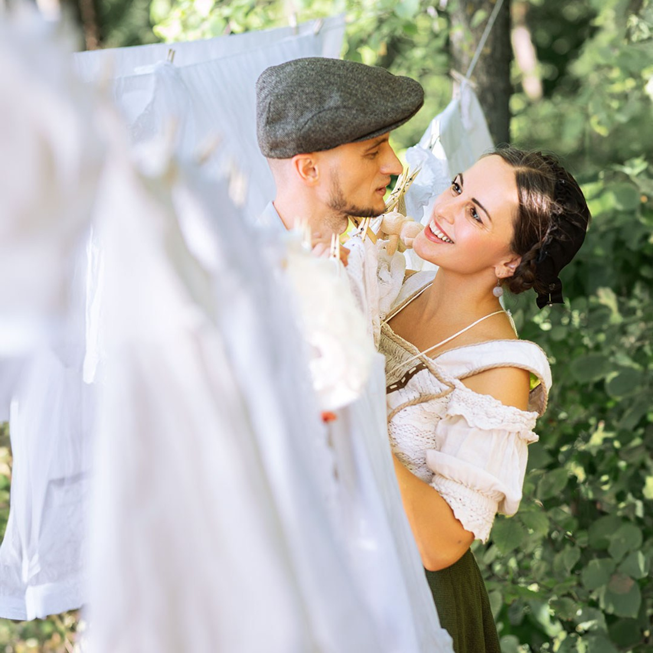 Фотозйомка lovestory «Прання з Юлею та Кірілом»