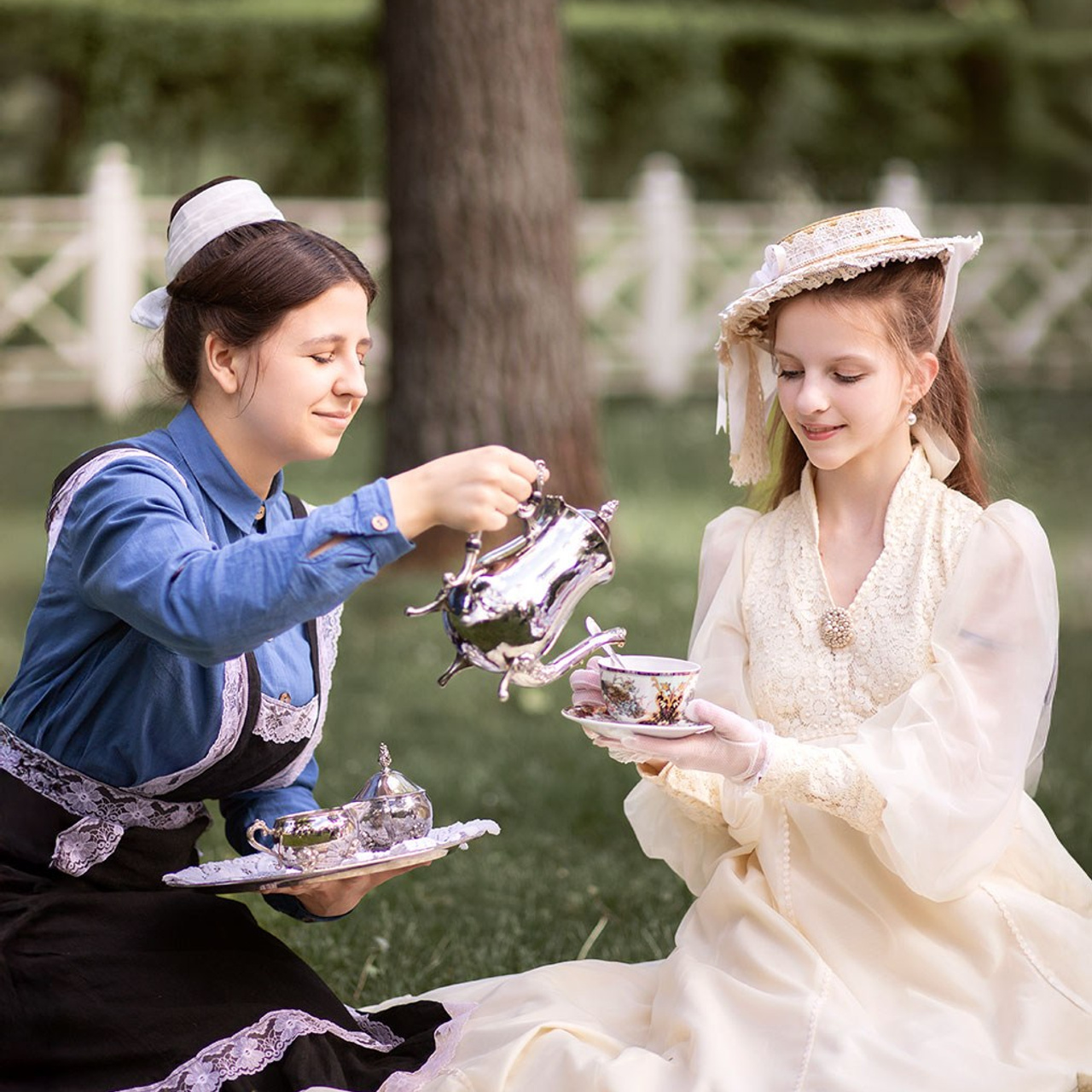 Фотопрогулянка з Юлею «По сторінкам роману едвардіанської епохи»