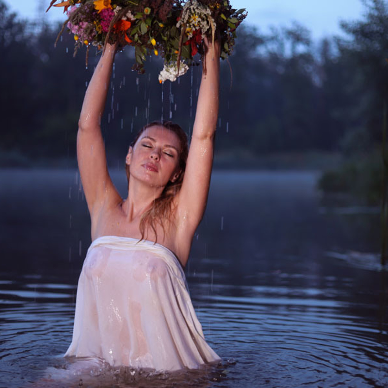 Фотосессия ко Дню Ивана Купала