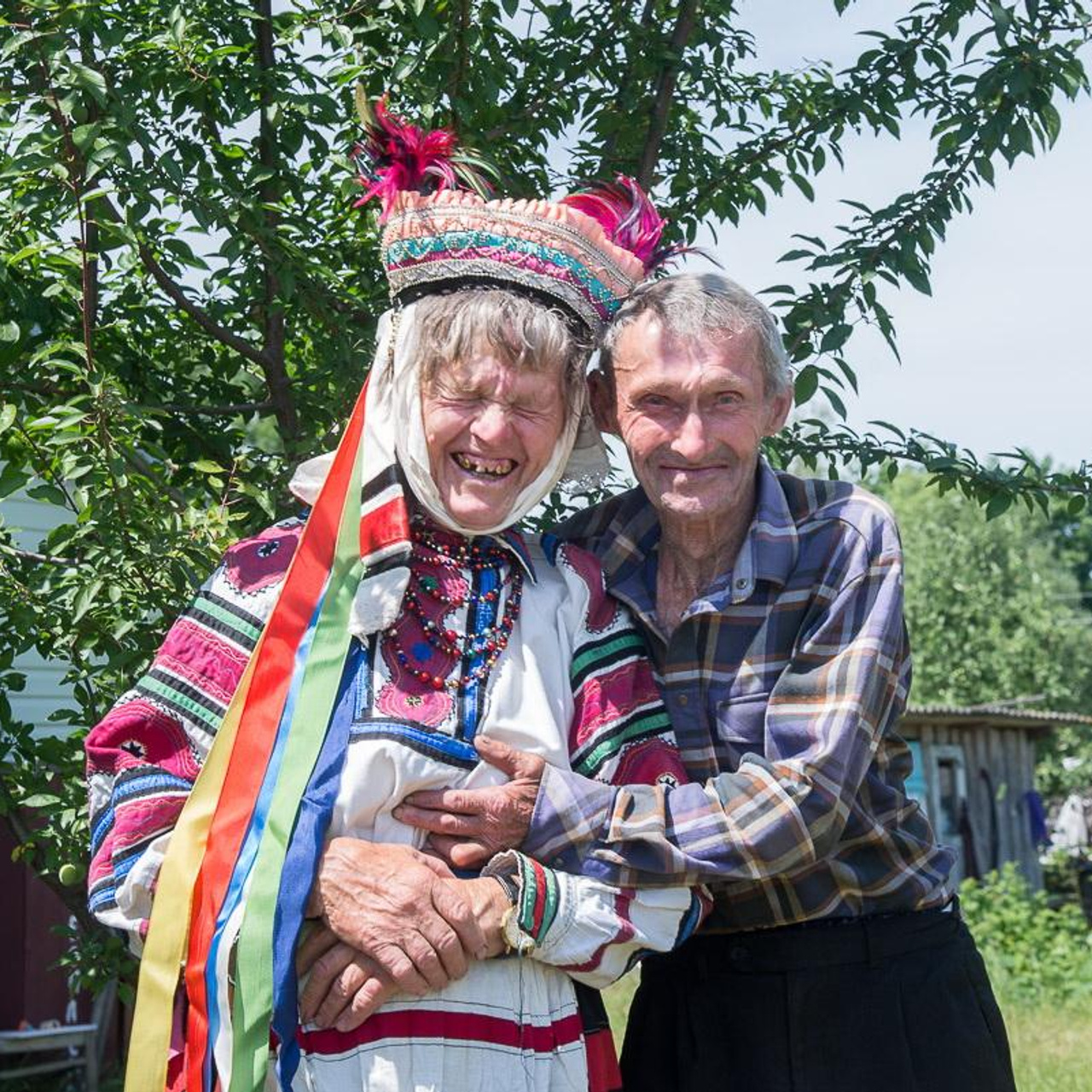 Гомолюк Анна Самуиловна, дер. Повитье, Беларусь