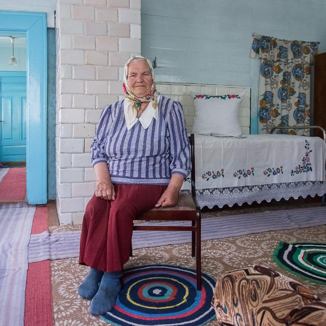 Кузич Александра Кирилловна, дер. Повитье, Беларусь