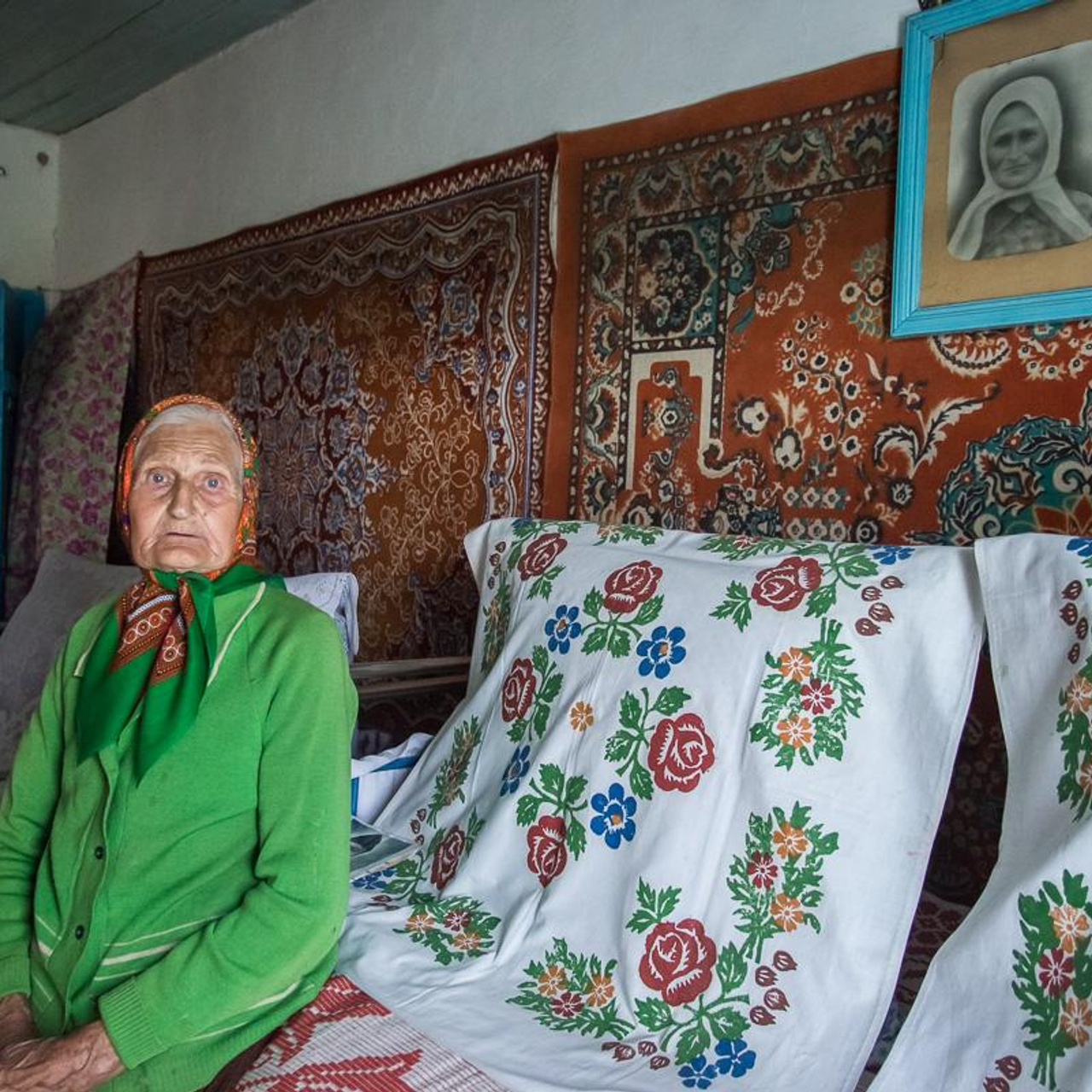 Спасюк Мария Яковлевна, дер. Ивезь, Беларусь