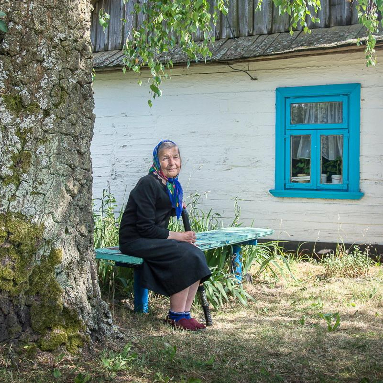 Томашок Лидия Степановна, дер. Мокраны, Беларусь