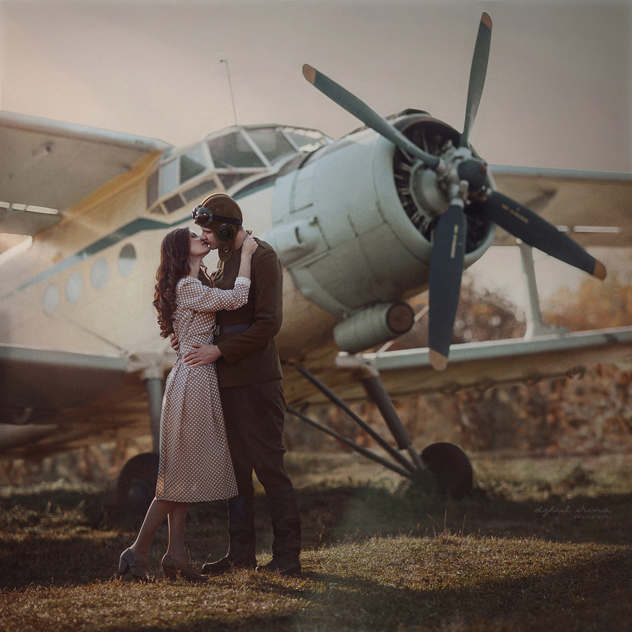 Vintage LOVE STORY photoshoot