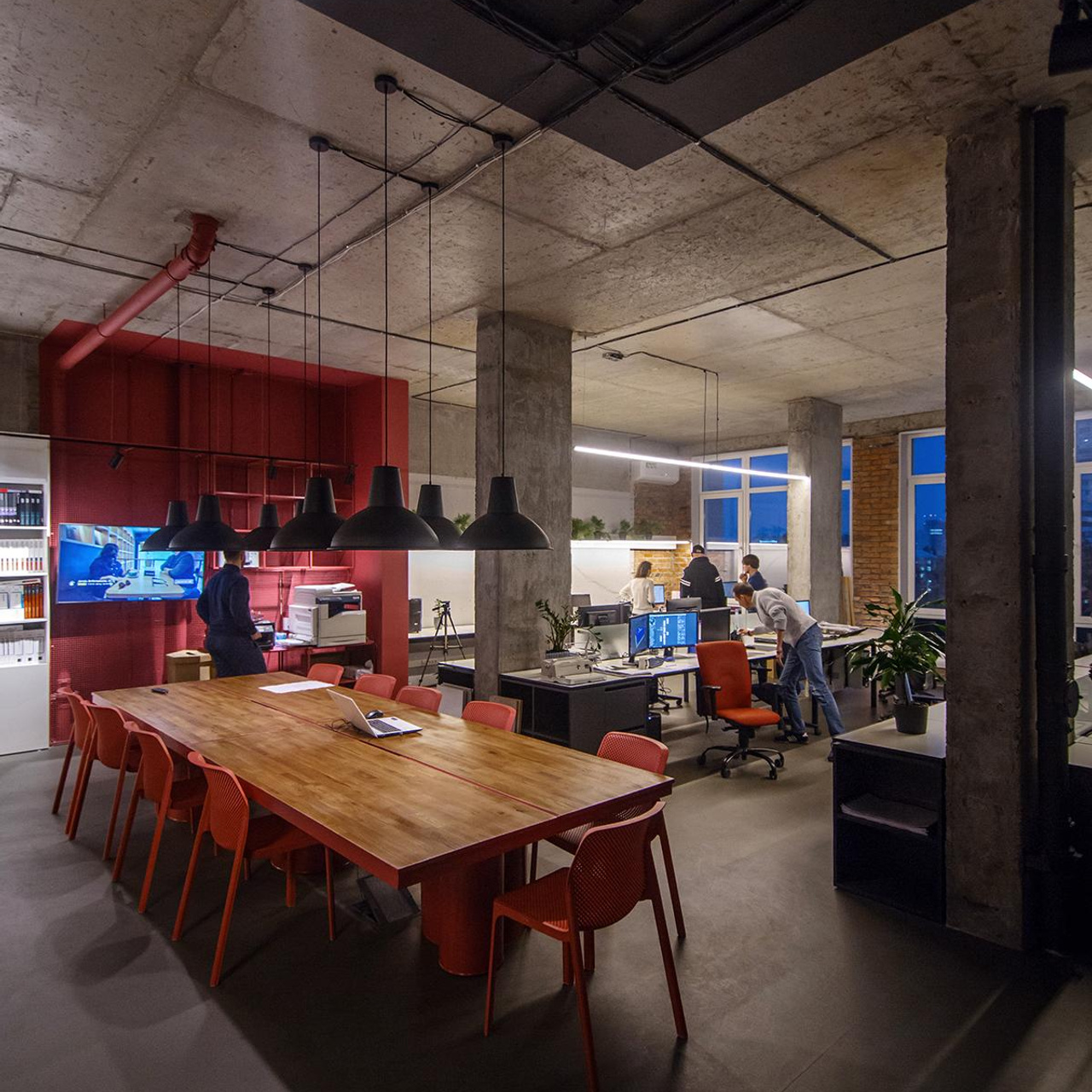 Interior photoshoot at ZIK ZAK Office