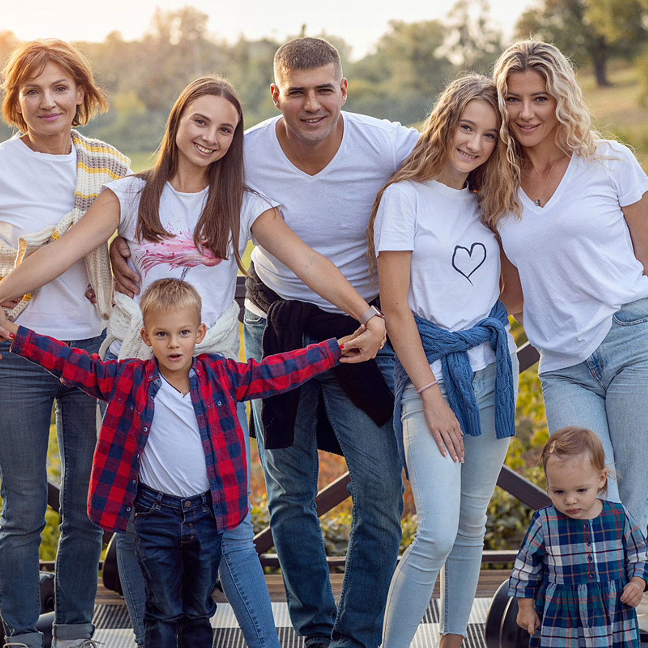 Big FAMILY photoshoot