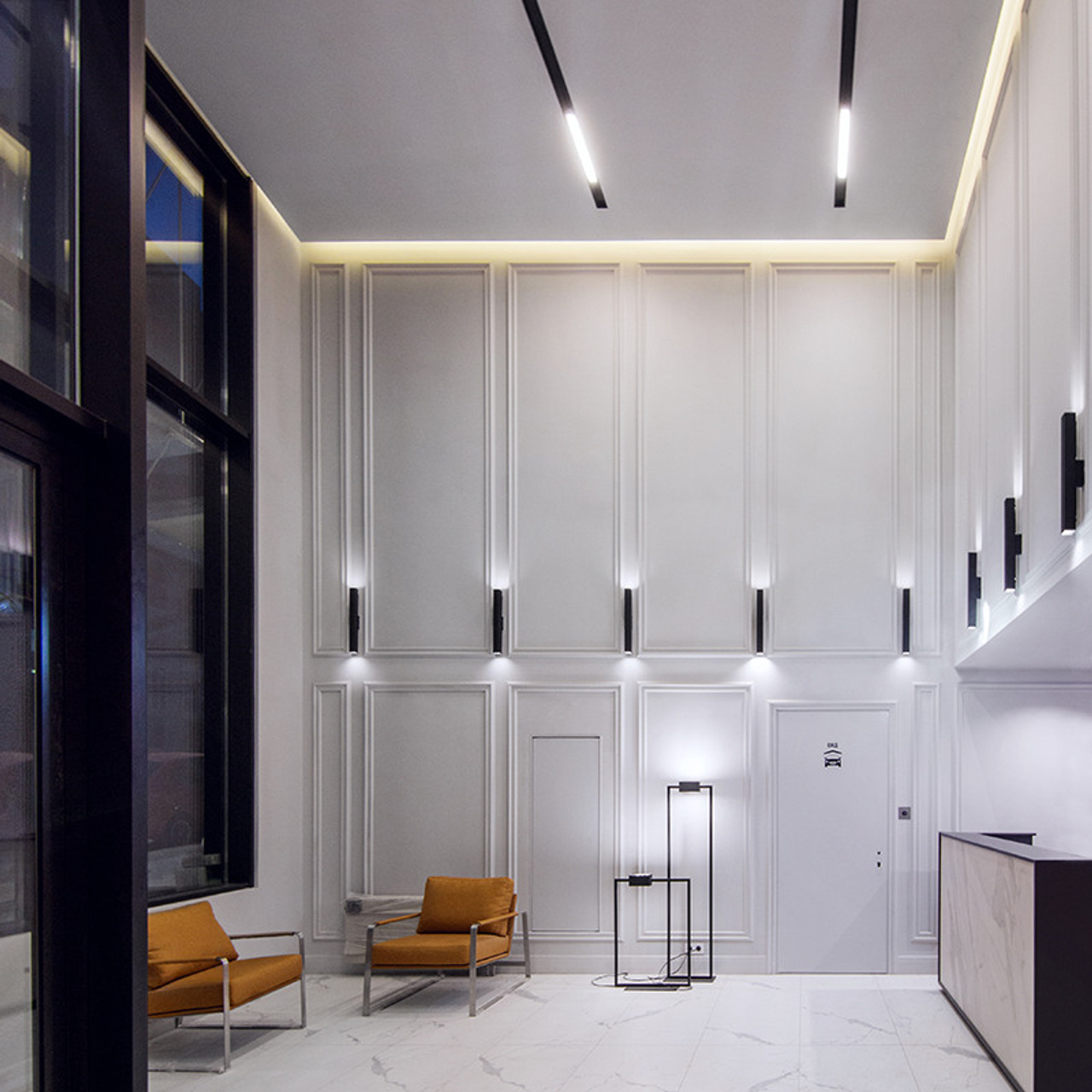 Residential Complex Interior Photoshoot