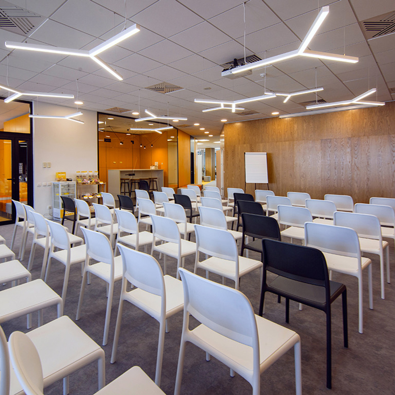 Photoshoot of ING Bank Interiors