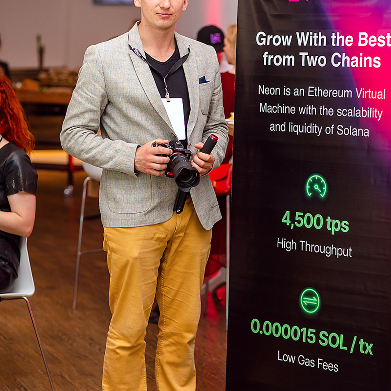 IT Conference photoshoot at EYE Museum, Amsterdam