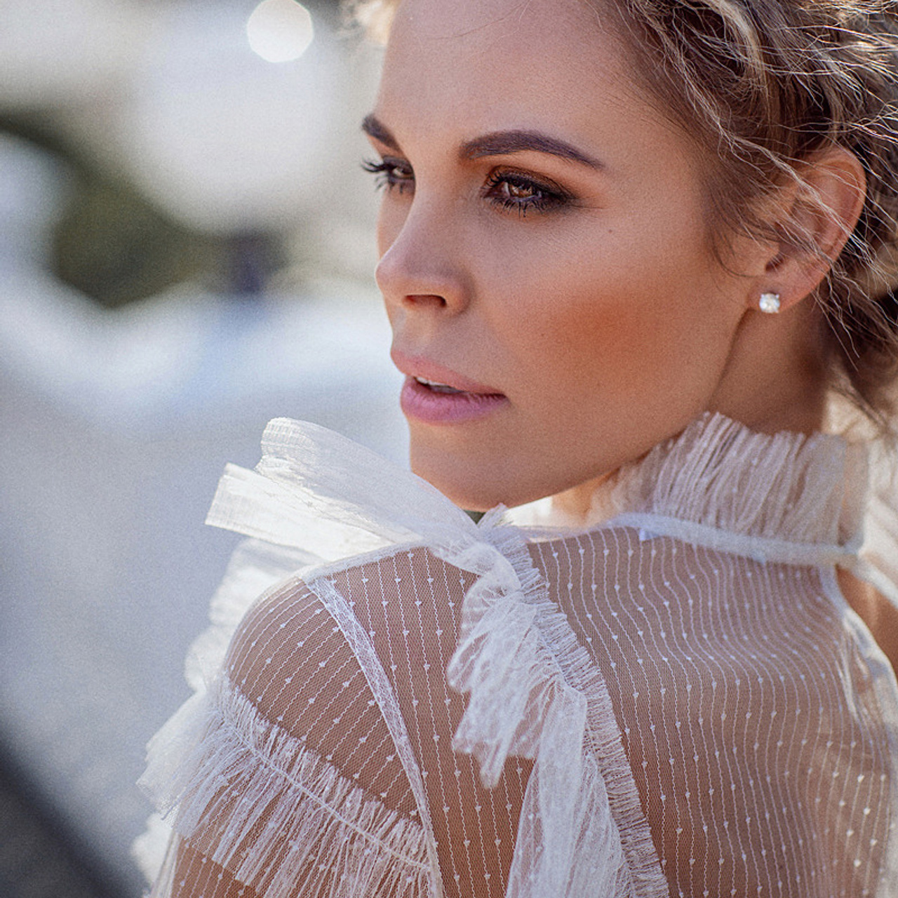 Fashion street photoshoot