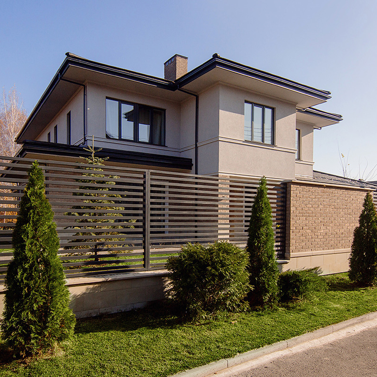 Photoshoot of the cottage