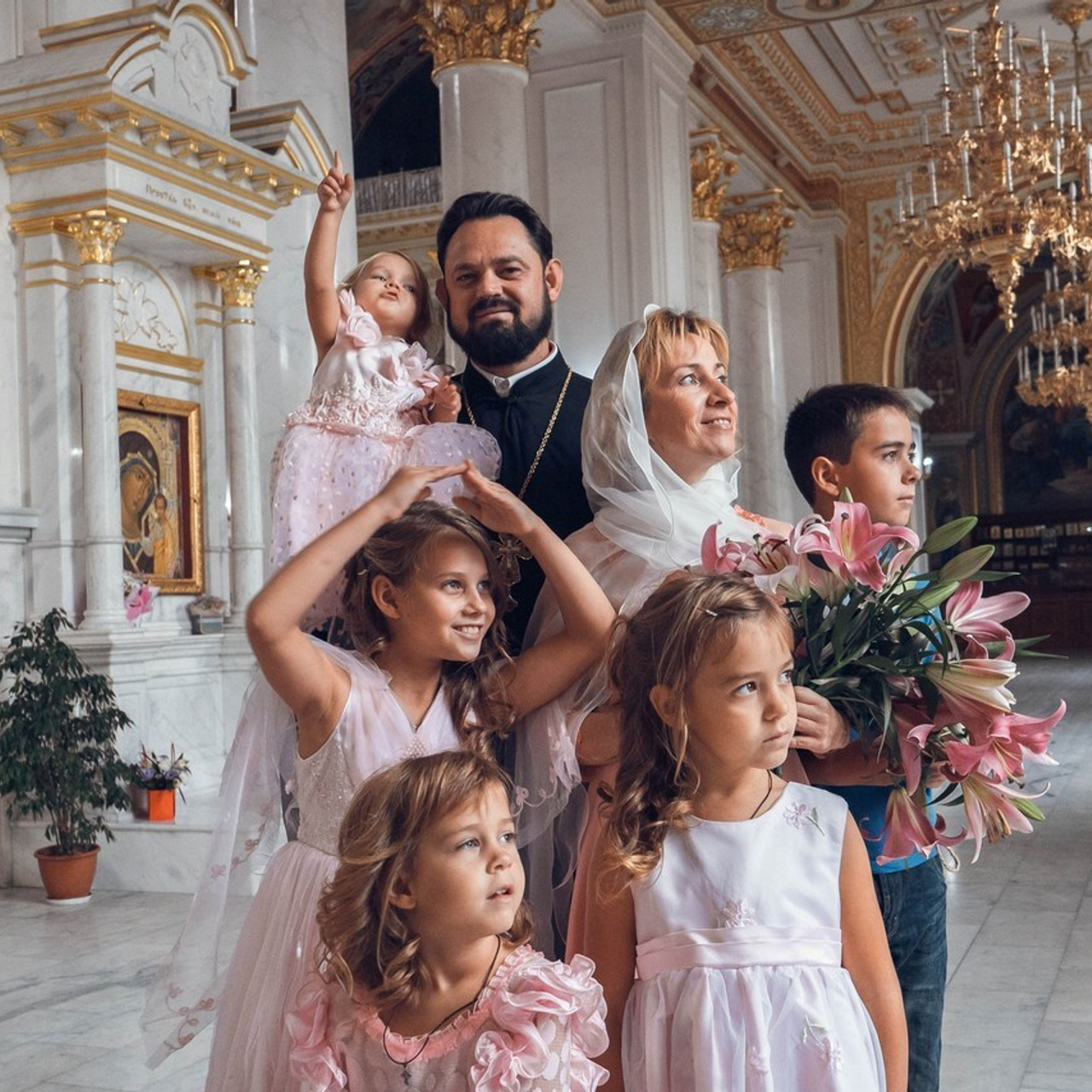 Отзывы. Семейный и церковный фотограф в Одессе Мария Мирная