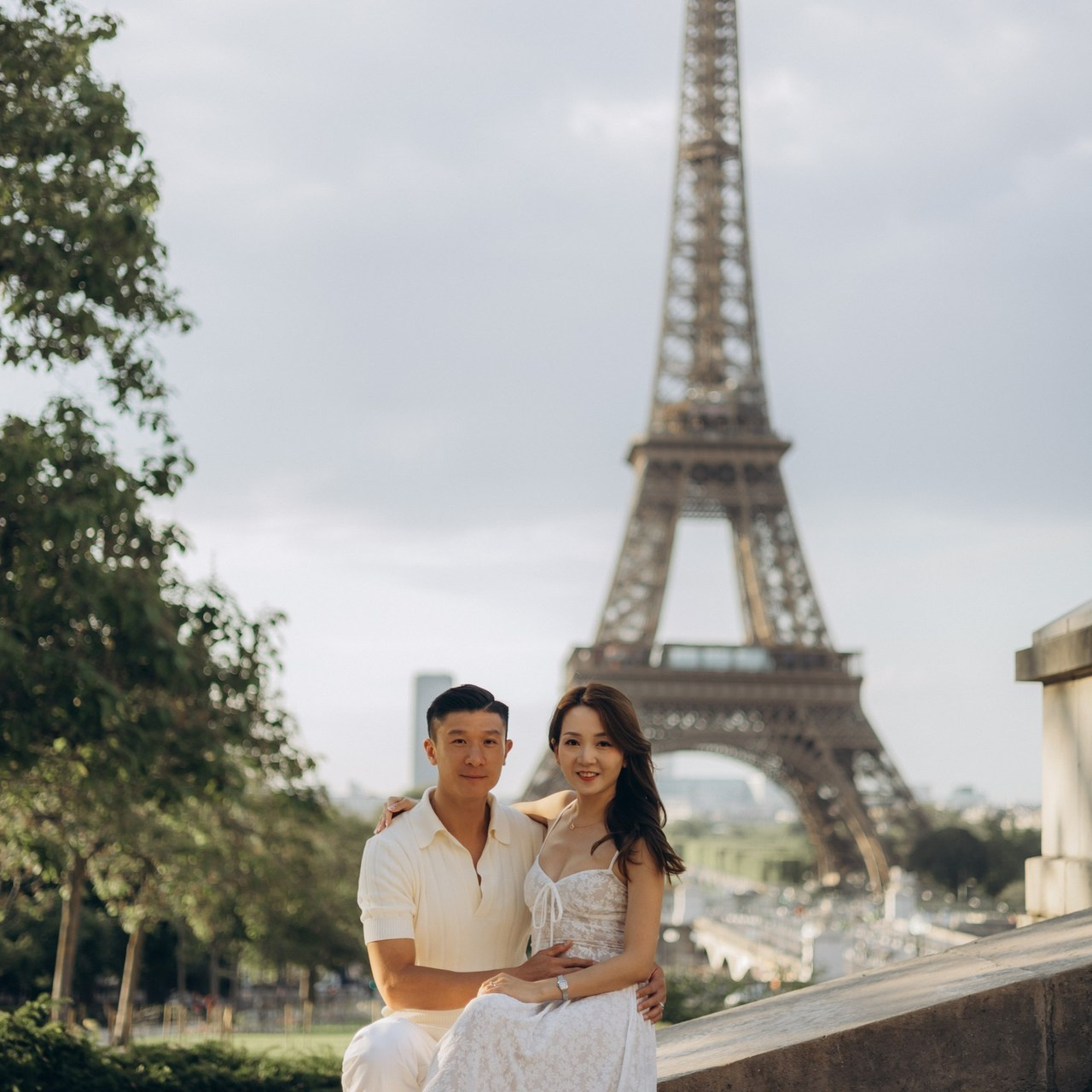 Feedback. Photographer in Paris