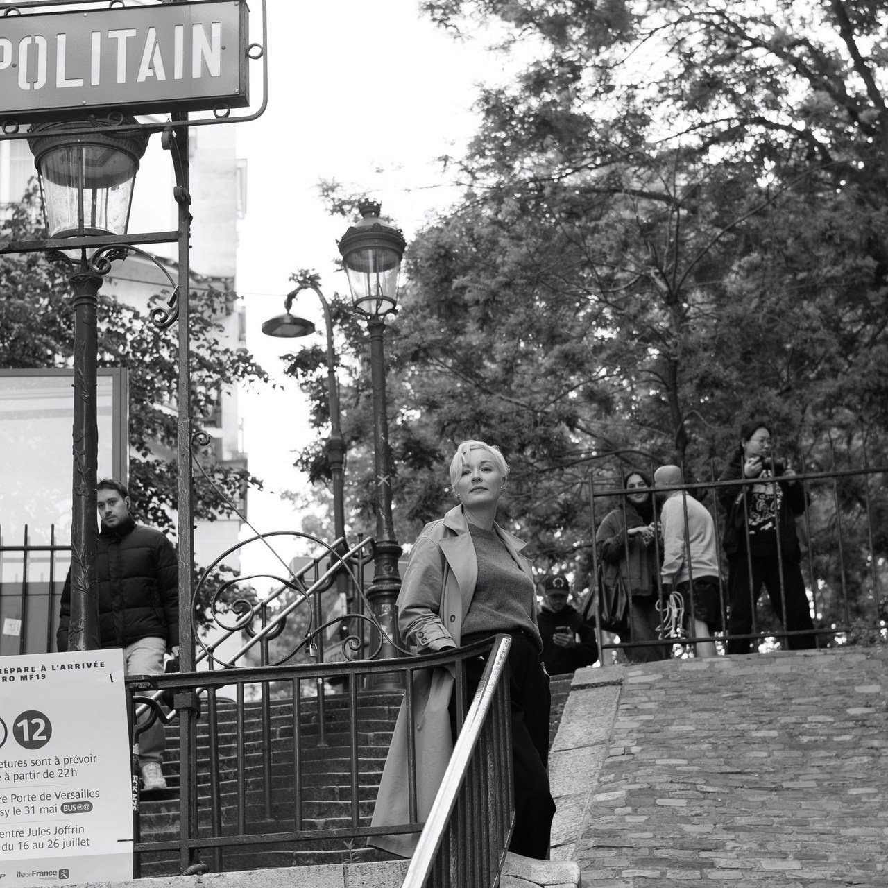 Photographer in Paris